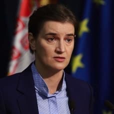 Sırbistan Başbakanı Brnabic: ABD'den ültimatom beklemiyoruz