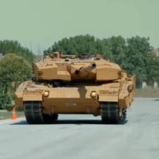 Testleri başarıyla tamamlandı! Leopard 2A4 tankları yeni zırhlarıyla seviye atlıyor