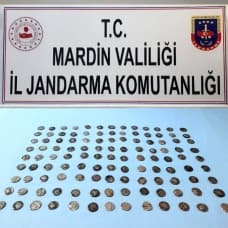Mardin'de tarihi eser kaçakçılığı operasyonu!
