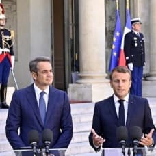Yunan medyası duyurdu: Fransa'dan ödünç fırkateyn