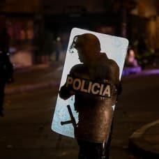 Kolombiya'da polise 'tepki protestoları': 10 ölü, 403 yaralı