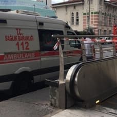 Şişli-Mecidiyeköy metro hattında intihar girişimi