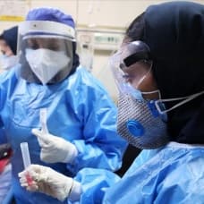 İran'da koronavirüsten ölenlerin sayısı 24 bini aştı