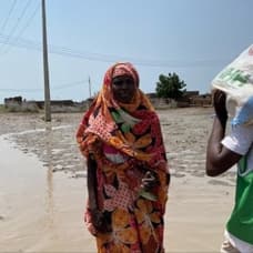 İHH'dan Sudan'da sel mağdurlarına destek
