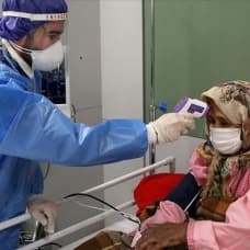 İran'da koronavirüs bilançosu! Son 24 saatte 3 bin 341 vaka
