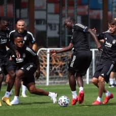 Beşiktaş'ın Konyaspor maçı kadrosu açıklandı