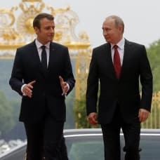 Putin ve Macron'un görüşmesinin içeriği basına sızdı! Soruşturma başlatıldı