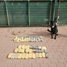 Adana'da uyuşturucu operasyonu! 32 kilo eroin yakalandı