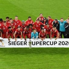 Bayern Münih Almanya Süper Kupası'nın sahibi oldu