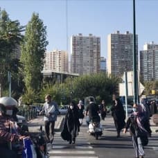 İran'ın başkenti Tahran'da koronavirüs kısıtlamaları geri getirildi