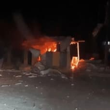 El Bab'ta polis noktasına bomba yüklü araçla saldırı!
