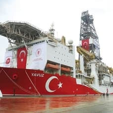 Enerji ve Tabii Kaynaklar Bakanlığı: Yavuz Sondaj Gemisi, Taşucu Limanı'na döndü
