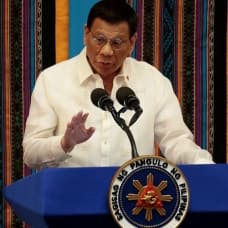 Duterte'den "yargısız infaz" iddialarıyla ilgili açıklama
