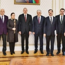 Aliyev'den Türk heyetine zafer müjdesi!