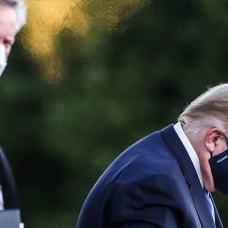 Trump, Kovid-19'a yakalandıktan sonra yarın Beyaz Saray'da ilk yüz yüze etkinliğini yapacak
