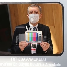 EBA TV Anaokulu açıldı... Bakan Selçuk duyurdu