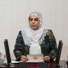Evlat nöbetindeki annelere hakaret eden HDP'li Tosun hakkında soruşturma
