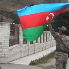 Dağlık Karabağ'da tarihi an: 28 yıl sonra ezan sesi yükseldi 