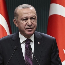 Başkan Erdoğan'dan Türksat 5A paylaşımı