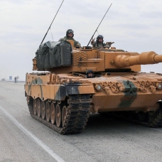 Modernize edilen Leopard 2A4 tanklar Mehmetçiğin hizmetinde
