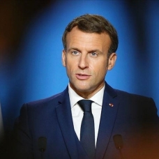 Macron'a tokat atan kişiye 18 ay hapis cezası