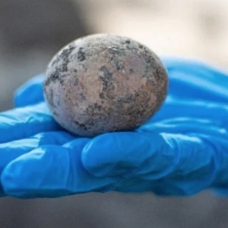 Bin yıldır bozulmamış tavuk yumurtası bulundu Arkeologlar 'yanlışlıkla' kırdı
