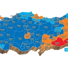 İşte Türkiye'nin aşı haritası