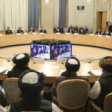 Moskova'daki Taliban heyeti: Kabil'deki hükümet ile ateşkesi görüşüyoruz