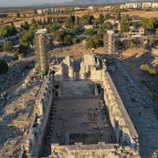 Apollon Tapınağı restore ediliyor: Yılda 100 bin ziyaretçisi var