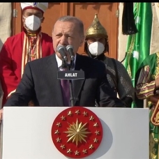 Başkan Erdoğan'dan Ahlat'ta önemli açıklamalar