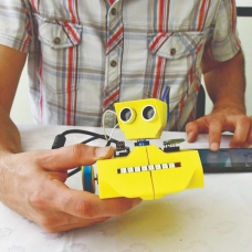 Öğretmenden Kodlama derslerine özel robot