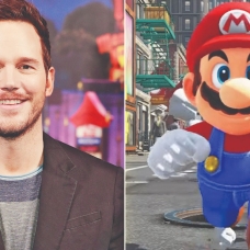 Chris Pratt, Super Mario oluyor