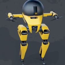 Uçabilen insansı robot tanıtıldı