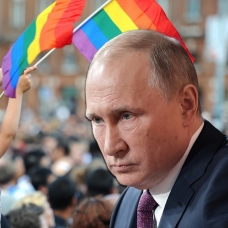 Putin'den 'eşcinsellik kampanyasına' sert tepki