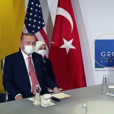 Başkan Erdoğan ile ABD Başkanı Biden görüştü