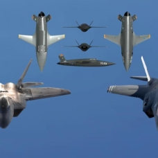 F-22 ve F-35'i daha ölümcül hale getirecek