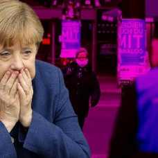 Merkel açık açık uyardı: Önümüzde çok zor haftalar var