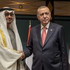 Veliaht Prens Bin Zayid'den Başkan Erdoğan'a teşekkür