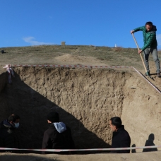 Van'da Pers mezarlığı bulundu