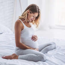 Bebekte kalp hastalığına karşı Hamileliğin ilk iki ayına dikkat!