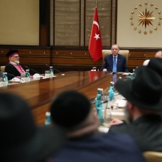 Türkiye-İsrail ilişkileri hayatidir
