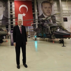 Başkan Erdoğan yerinde inceledi: İlk kez görüntülendi!