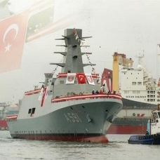 Türkiye'nin ilk milli istihbarat gemisi bugün envantere giriyor