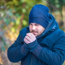 Soğuk hava yüz felci riskini artırıyor