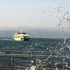 Hava muhalefeti nedeniyle İstanbul'da bazı deniz seferleri iptal edildi