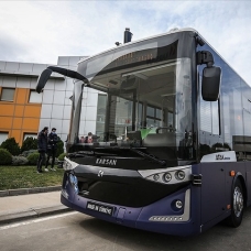 Sürücüsüz otobüs Türk mühendisler tarafından geliştirildi