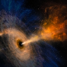 Yıldız 'doğuran' bir Kara Delik keşfedildi