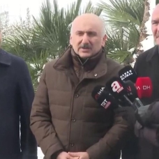 Bakan Karaismailoğlu: Marmaray bugün ve yarın da ücretsiz olarak devam edecek