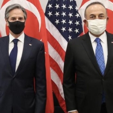 Bakan Çavuşoğlu ABD'li mevkidaşı Blinken ile görüştü