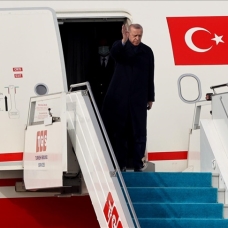 Başkan Erdoğan, Senegal'den ayrıldı